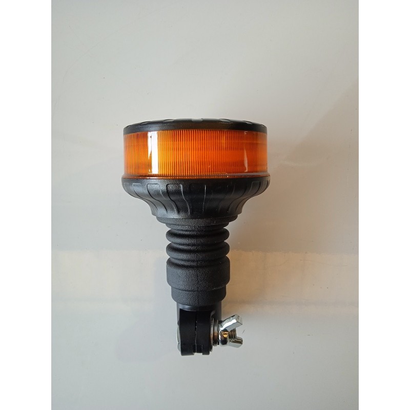 Rotativo led 12V Naranja flexible