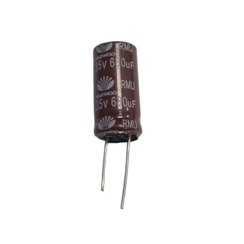 Condensador eléctrico 680/35V