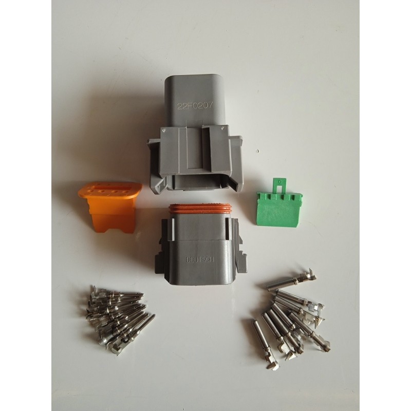 Kit conector Deutsch 8 vías estanco