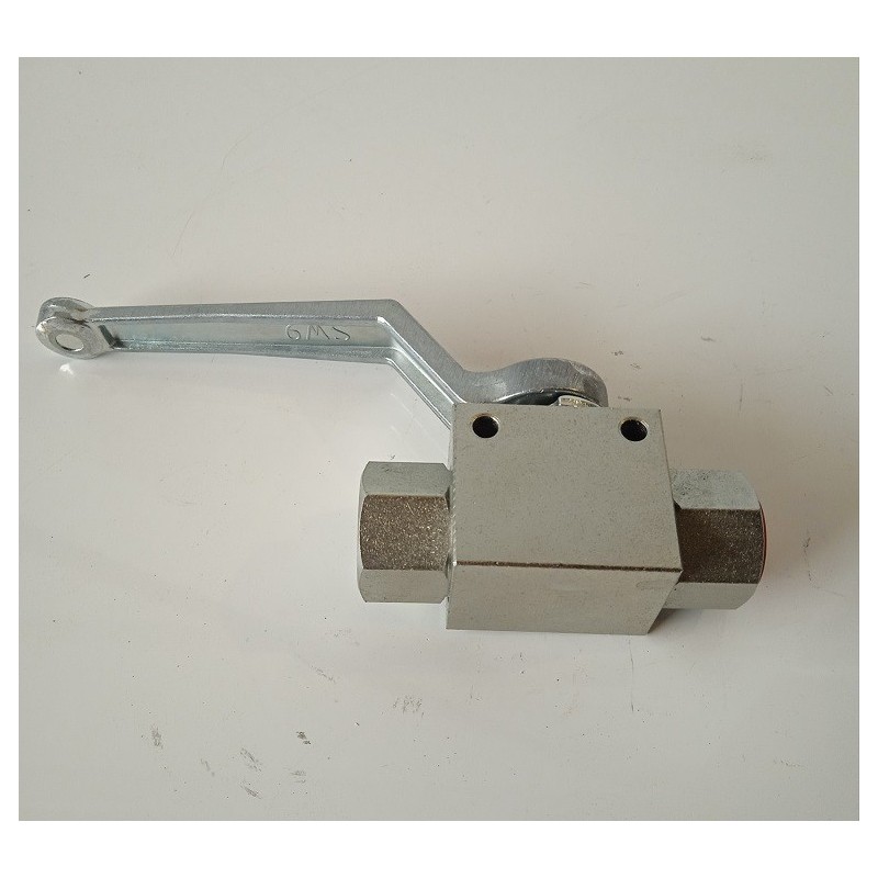 Llave de paso 2 vías H-H 1/4"