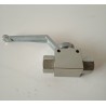 Llave de paso 2 vías H-H 1/4"