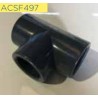TE PVC roscada 1 -1/2"
