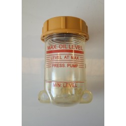 Depósito (vaso) cristal aceite bomba PA-530