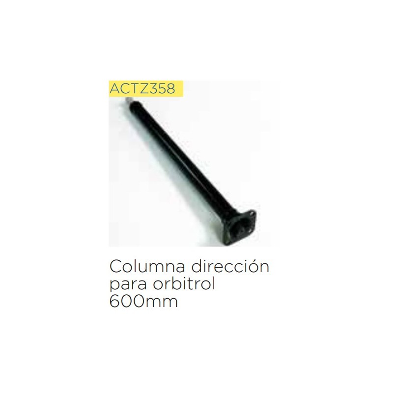 Columna dirección para orbitrol 600mm