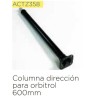 Columna dirección para orbitrol 600mm