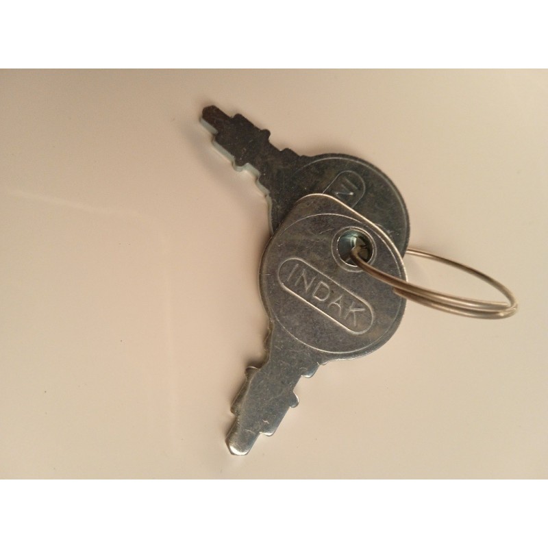Llave bombín Vanguard 14Hp
