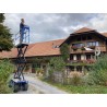 Nº6 برق هیدرولیک Scaffolding