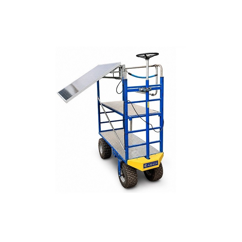 Nº8 - Solar electric scaffolding