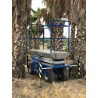 Cultivo de palmeras con estabilizadores