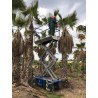 Andamio Eléctrico Hidráulico podando