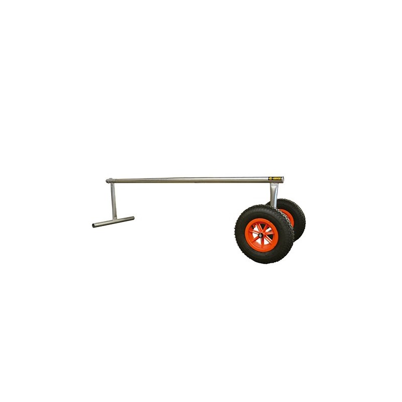 Carro para extender plástico