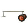 Carro para extender plástico
