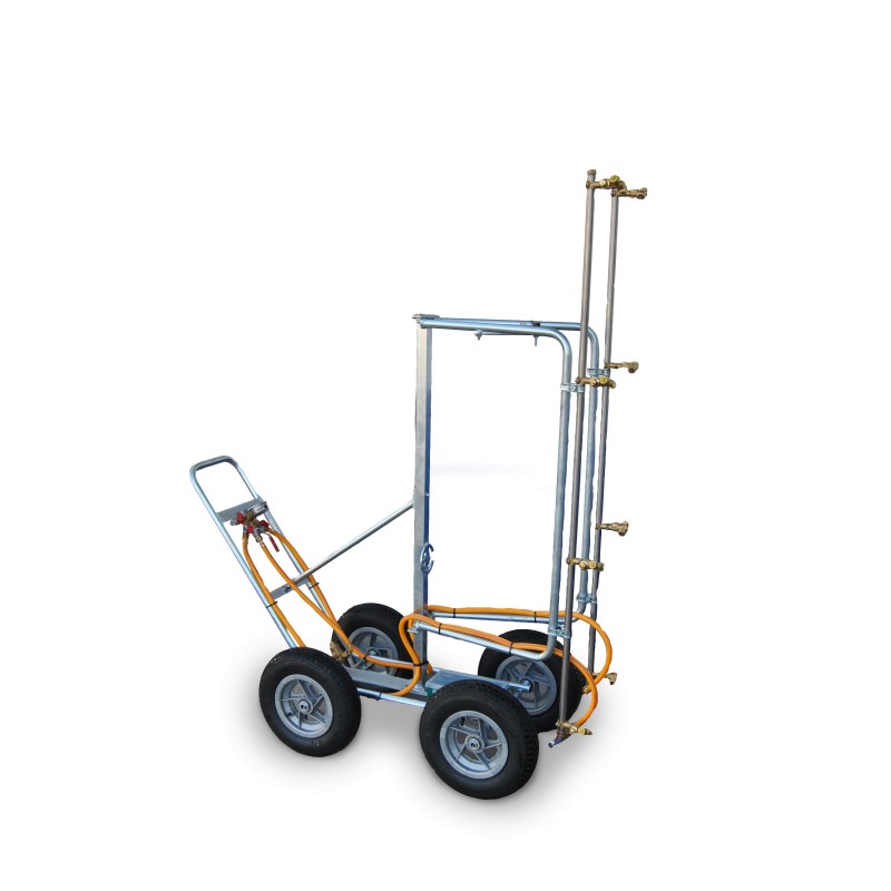Pulverizador Abatible completo