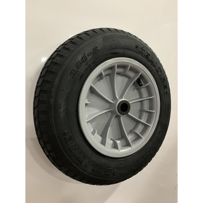 Rueda 3.50-8 con rodamiento "Deli"