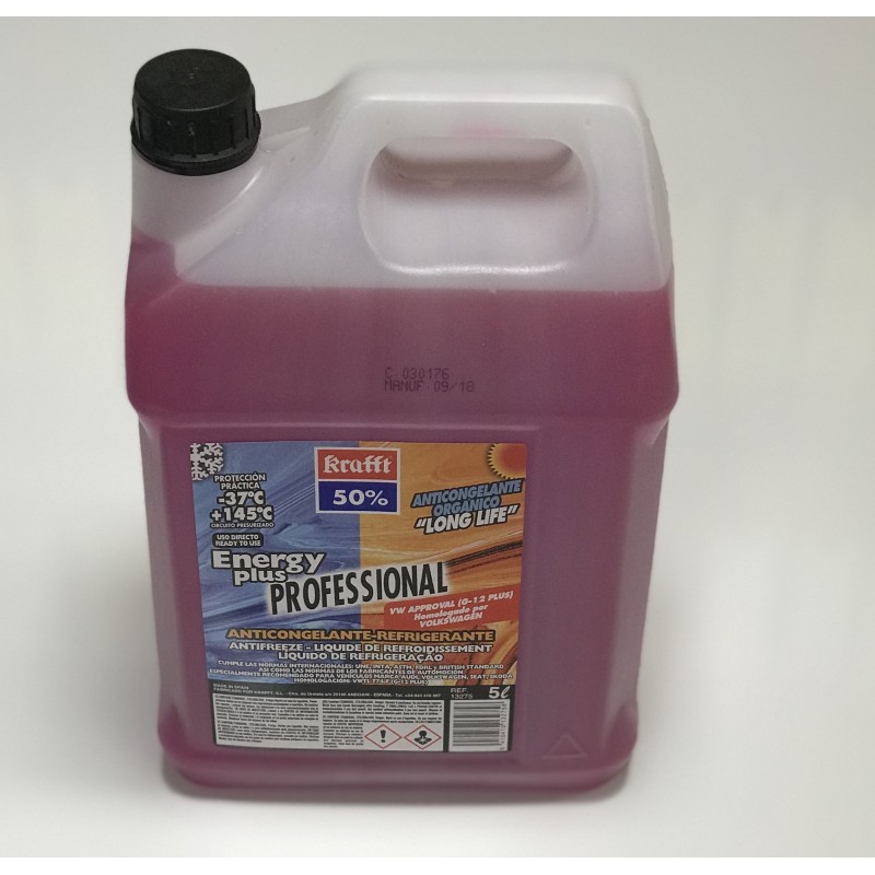Anticongelante 50 % - 5 litros