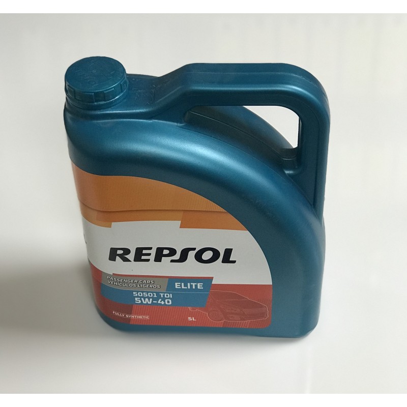 Aceite motor diesel 5 W40 5 litros