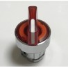 Selector luminoso led rojo
