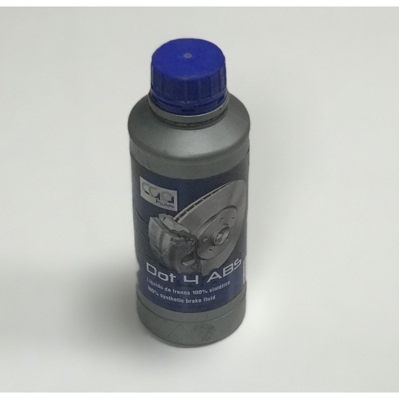 Líquido  de frenos spray 500 cc