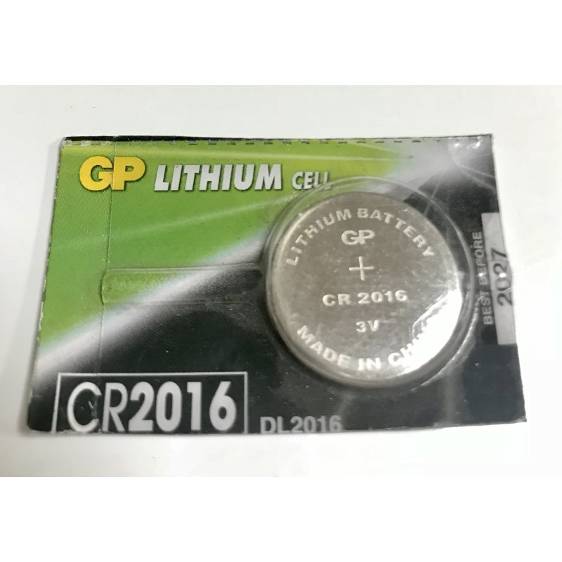 Pila botón Alcalina Lr44 A76 1.5 V CR2016