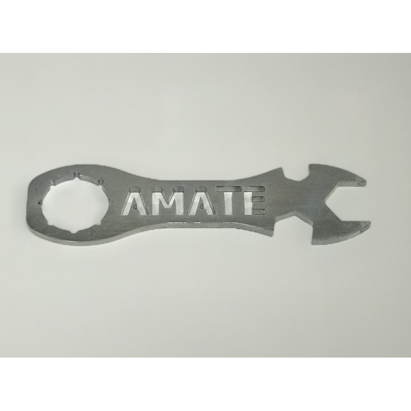 Llave Amate ( Carro de sulfato)
