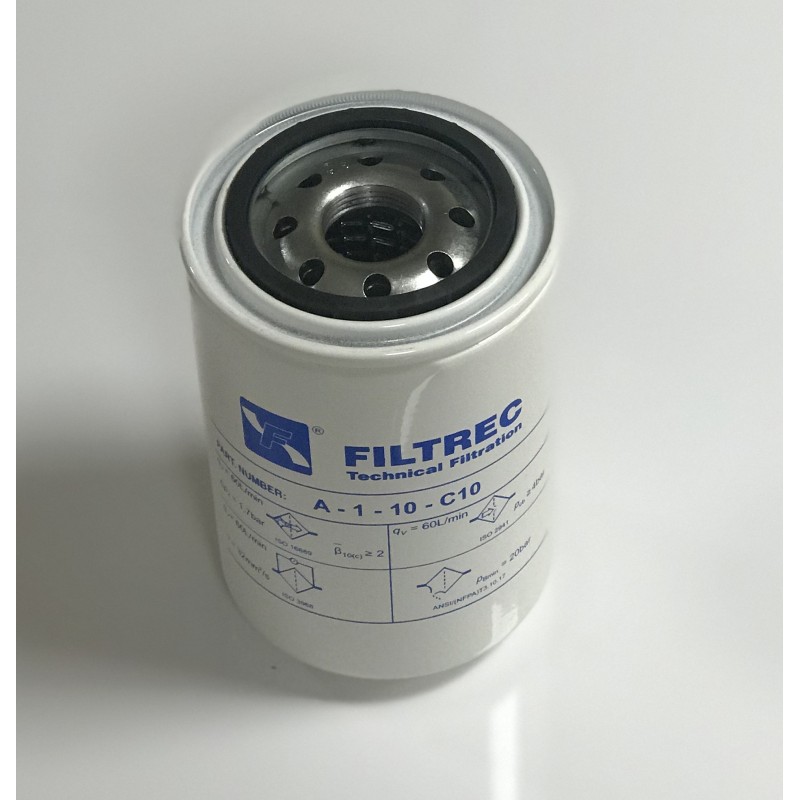 Filtro de aceite hidráulico Filtrec