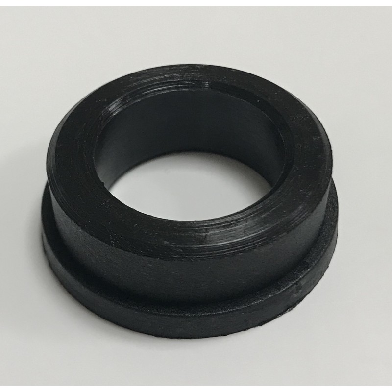 Casquillo de nylon negro