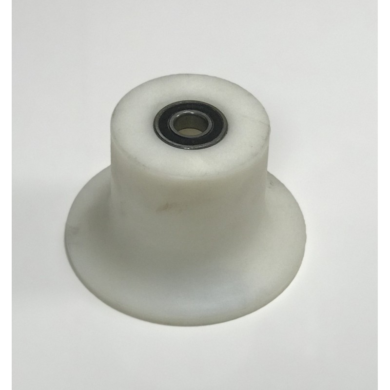 Rodillo tuborail nylon C/R