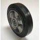Wheel 200 alm / rubber