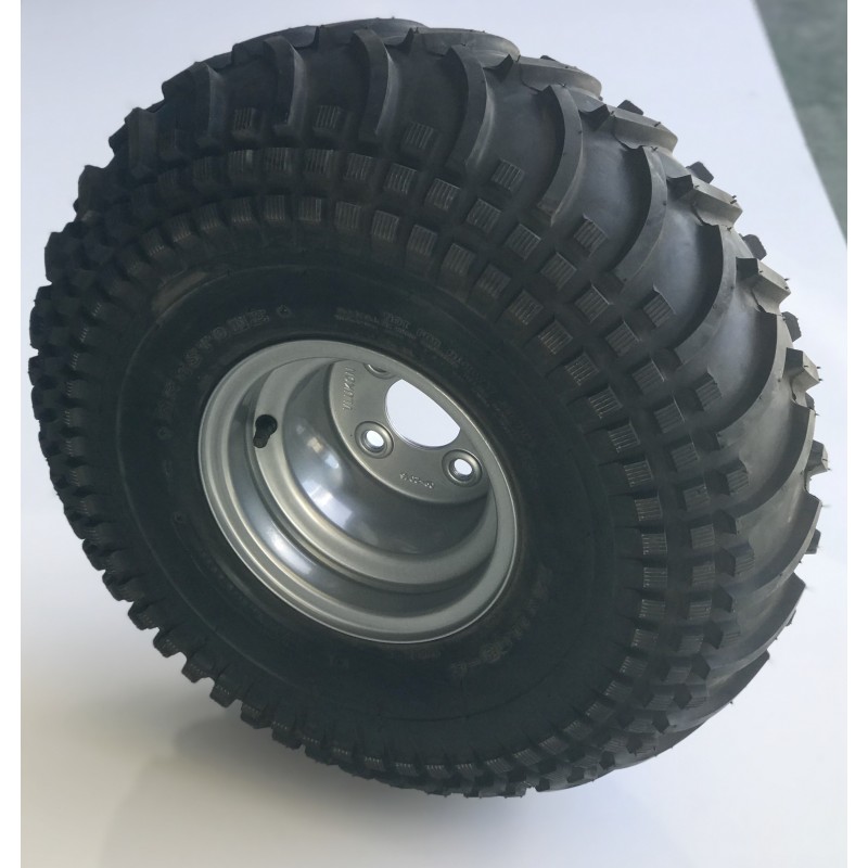 Rueda 22X11-8 T espiga Deestone