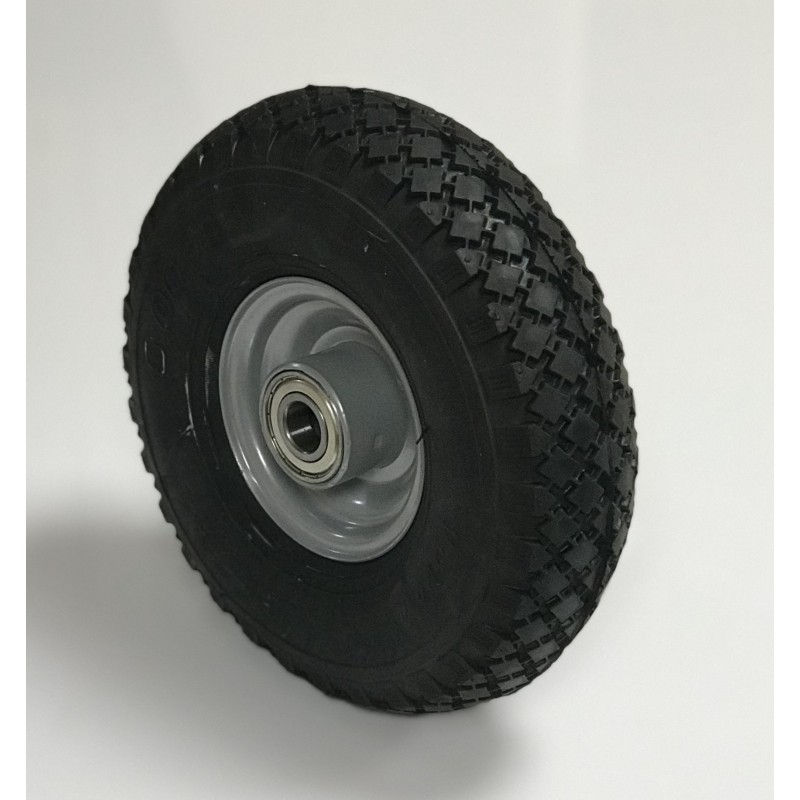 Rueda 260 C/R bolas metal KT