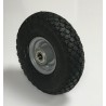 Rueda 260 C/R bolas metal KT