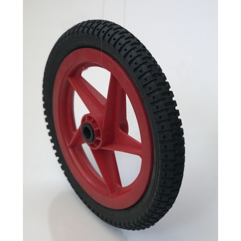 Rueda 360 C/R agu. nylon Cross