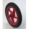 Rueda 360 C/R agu. nylon Cross