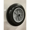 Rueda 350.8 C/R agu. nylon impinchable gris