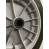 Rueda 350.8 C/R agu. nylon impinchable gris