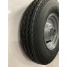 Rueda 400.8 C/R bolas metal velocidad Deli