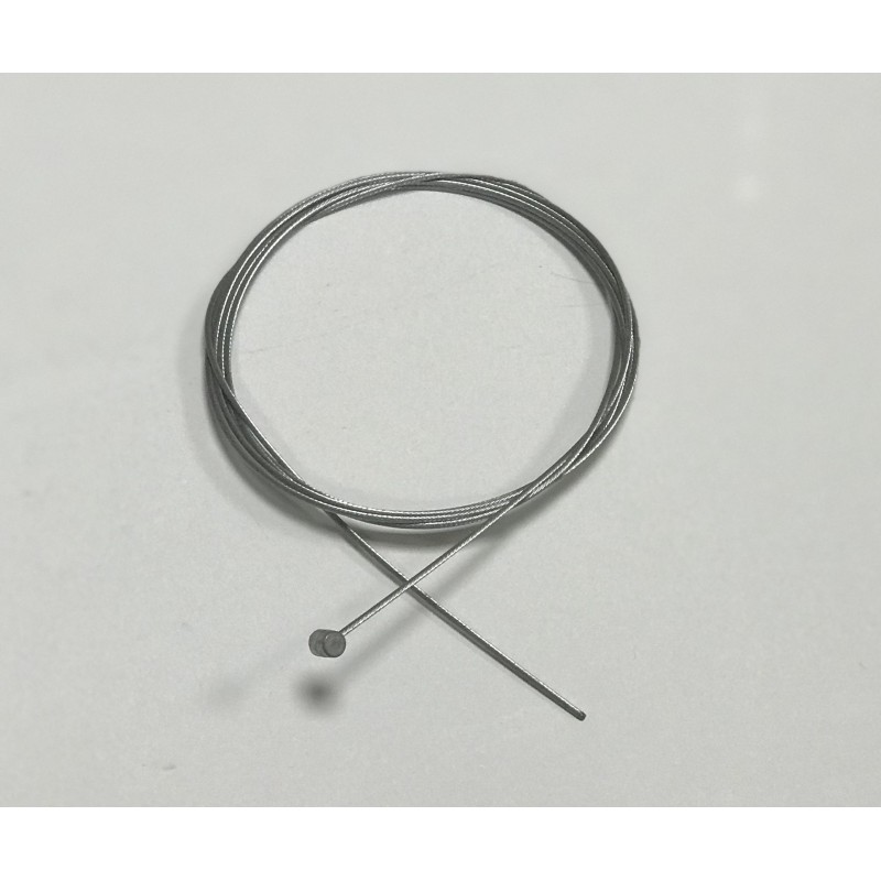 Cable acelerador inoxidable 2 mm c/ cabo