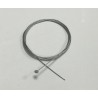 Cable acelerador inoxidable 2 mm c/ cabo
