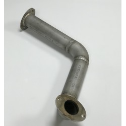 Tubo de escape inox TZ