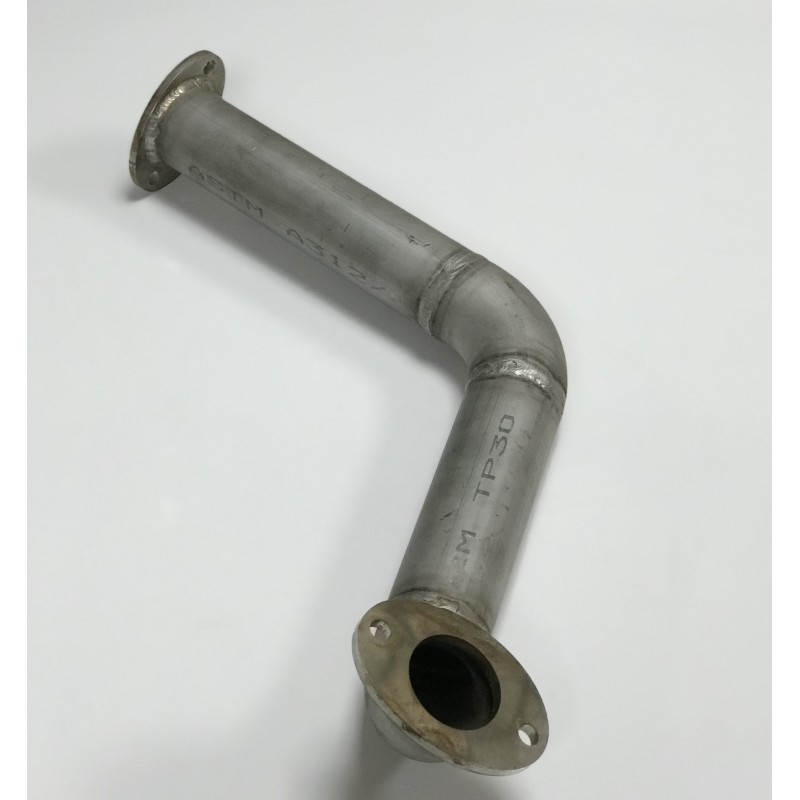 Tubo de escape inox TZ