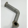 Tubo de escape inox TZ
