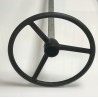 Volante andamio eléctrico