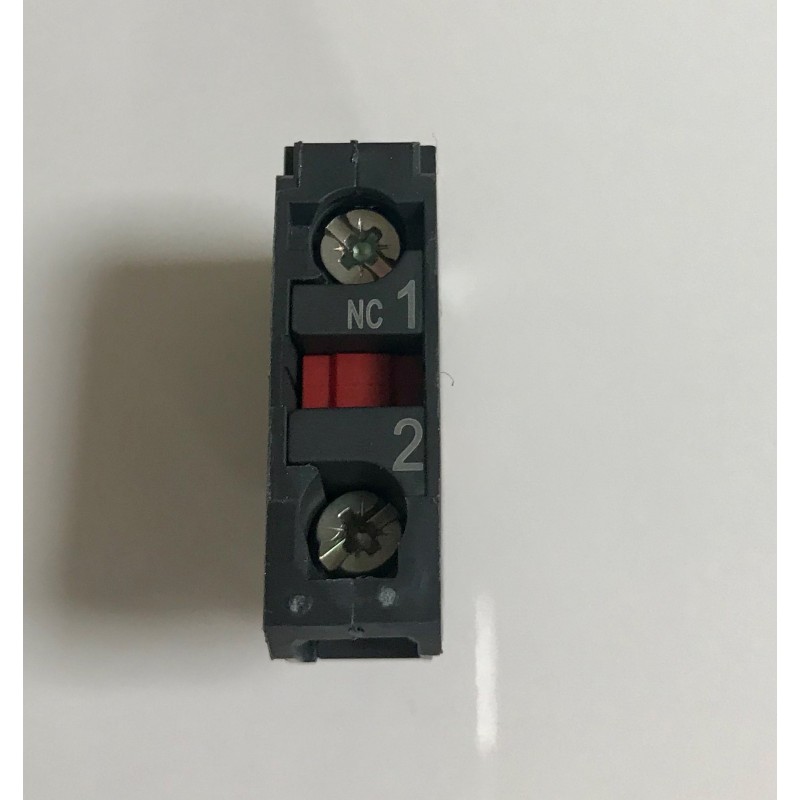 Bloque de contacto simple NC