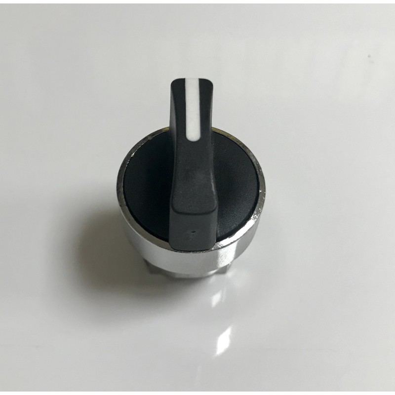 Cabeza selectora 2P con enclavamiento