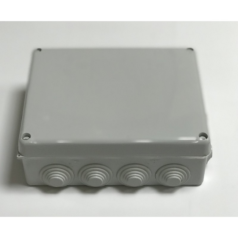 Caja estanca 220X170X80 mm 14 cono PG-21