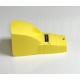 Yellow pedal casing