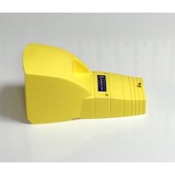 Carcasa pedal amarillo