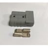 Conector de carga rápido gris 50 A