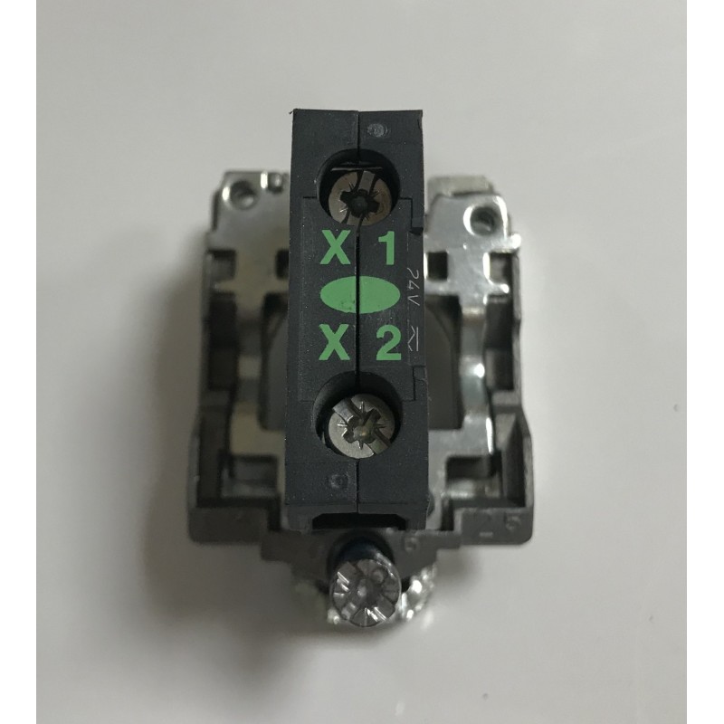 Cuerpo luminoso led verde