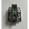 Cuerpo luminoso led verde